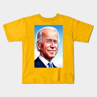 JOE BIDEN 3 Kids T-Shirt